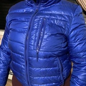 2 styles of J CREW jackets.